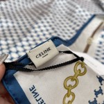 𝐂𝐞𝐥𝐢𝐧𝐞 Iconic Arc de Triomphe ➕ Chain Element 100% Mulberry Silk