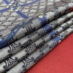 𝐂𝐞𝐥𝐢𝐧𝐞 Iconic Arc de Triomphe ➕ Chain Element 100% Mulberry Silk