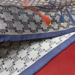 𝐂𝐞𝐥𝐢𝐧𝐞 Iconic Arc de Triomphe ➕ Chain Element 100% Mulberry Silk