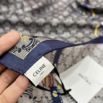 𝐂𝐞𝐥𝐢𝐧𝐞 Iconic Arc de Triomphe ➕ Chain Element 100% Mulberry Silk