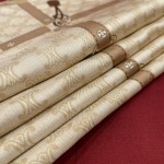 𝐂𝐞𝐥𝐢𝐧𝐞 Retro-style Arc de Triomphe element scarf 100% silk