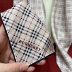 Burberry Perpetual Check 100% silk twill
