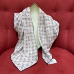 Burberry Perpetual Check 100% silk twill