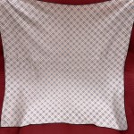 Burberry Perpetual Check 100% silk twill