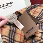 Burberry classic fringed reversible cashmere shawl 100% cashmere