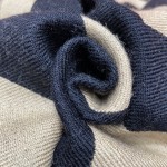 Burberry Classic Monogram Scarf 100% Wool