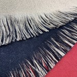 Burberry Classic Monogram Scarf 100% Wool