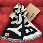 Burberry Classic Monogram Scarf 100% Wool