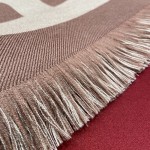 Burberry Classic Monogram Scarf 100% Wool