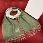 𝐋𝐎𝐄𝐖𝐄 Classic basic scarf for men and women 90% wool 10% cashmere