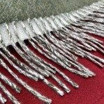 𝐋𝐎𝐄𝐖𝐄 Classic basic scarf for men and women 90% wool 10% cashmere