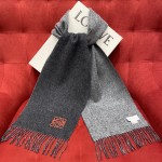𝐋𝐎𝐄𝐖𝐄 Classic basic scarf for men and women 90% wool 10% cashmere