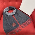 𝐋𝐎𝐄𝐖𝐄 Classic basic scarf for men and women 90% wool 10% cashmere