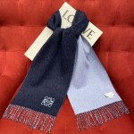 𝐋𝐎𝐄𝐖𝐄 Classic basic scarf for men and women 90% wool 10% cashmere