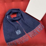𝐋𝐎𝐄𝐖𝐄 Classic basic scarf for men and women 90% wool 10% cashmere