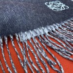 𝐋𝐎𝐄𝐖𝐄 Classic basic scarf for men and women 90% wool 10% cashmere