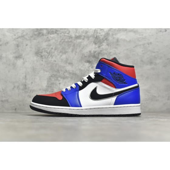 Air Jordan 1 MiD Mandarin colourway