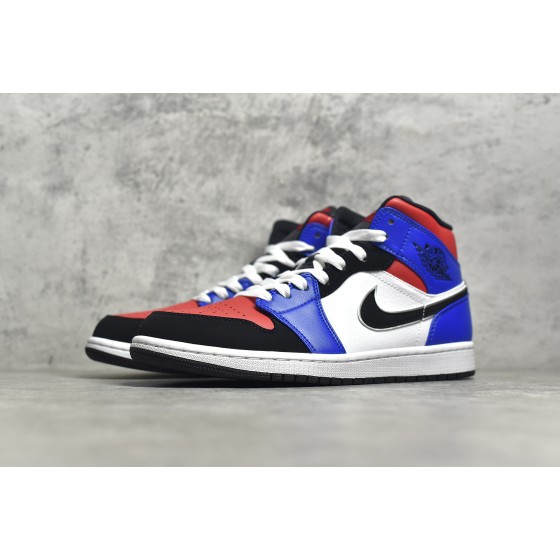 Air Jordan 1 MiD Mandarin colourway