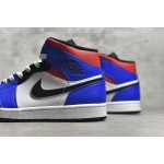 Air Jordan 1 MiD Mandarin colourway