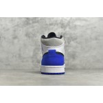 Air Jordan 1 MiD White Blue