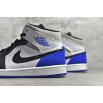 Air Jordan 1 MiD White Blue
