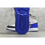 Air Jordan 1 MiD White Blue