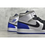 Air Jordan 1 MiD White Blue
