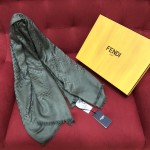 𝐅𝐞𝐧𝐝𝐢 Shawl/Scarf dual purpose 30% mulberry silk ➕ 70% wool