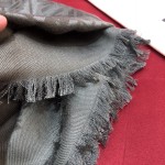 𝐅𝐞𝐧𝐝𝐢 Shawl/Scarf dual purpose 30% mulberry silk ➕ 70% wool
