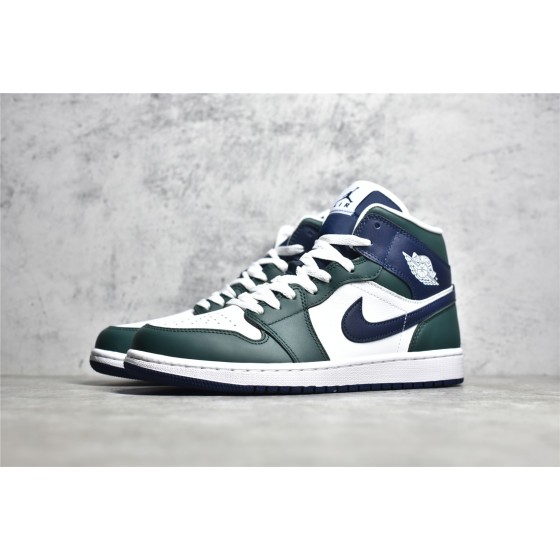 Air Jordan 1 MiD Blue Green