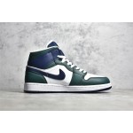 Air Jordan 1 MiD Blue Green