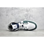 Air Jordan 1 MiD Blue Green
