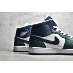 Air Jordan 1 MiD Blue Green