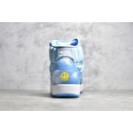 Air Jordan AJ2 Retro High SP co-branded blue smiley lights