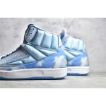 Air Jordan AJ2 Retro High SP co-branded blue smiley lights