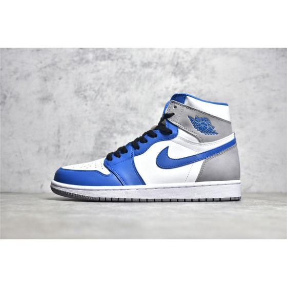 Air Jordan AJ1 Retro High "White Grey Blue"