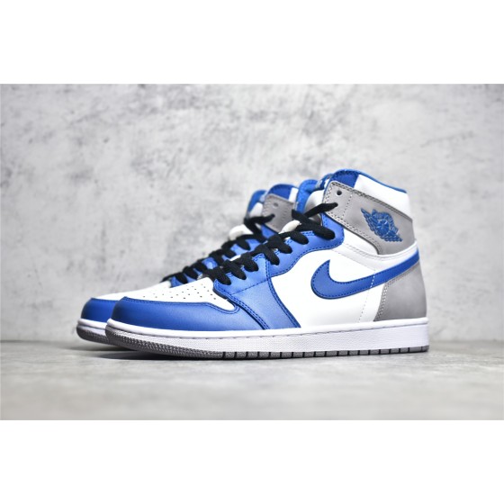 Air Jordan AJ1 Retro High "White Grey Blue"