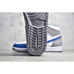 Air Jordan AJ1 Retro High "White Grey Blue"
