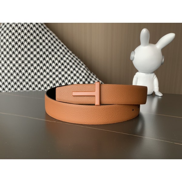 TOM FORD Simple Business Men's Belt