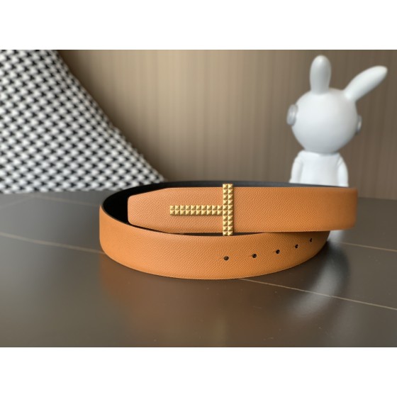 TOM FORD Simple Business Men's Belt