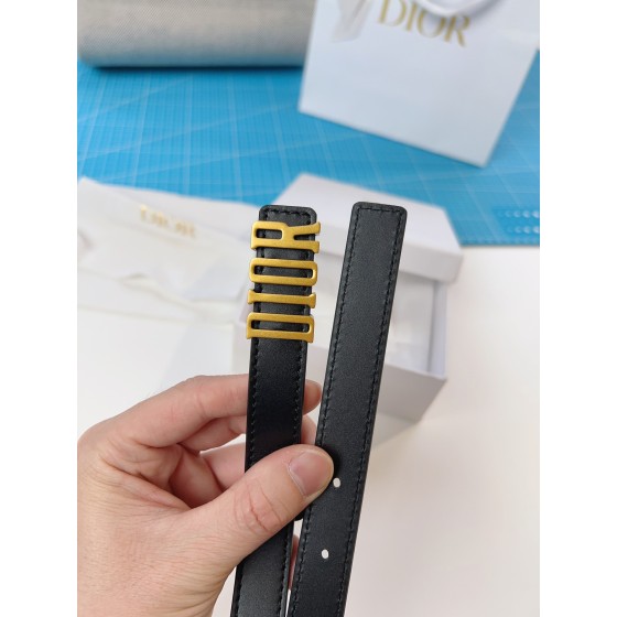 "DIOR" belt