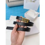 "DIOR" belt