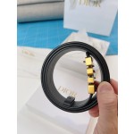 "DIOR" belt