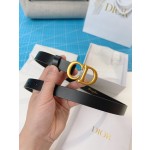 "DIOR" belt
