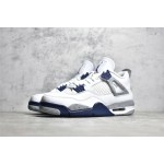 Air Jordan 4 Retro White Blue