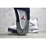 Air Jordan 4 Retro White Blue