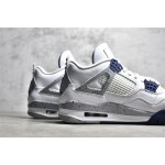 Air Jordan 4 Retro White Blue