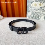 "DIOR" goddess all-match belt