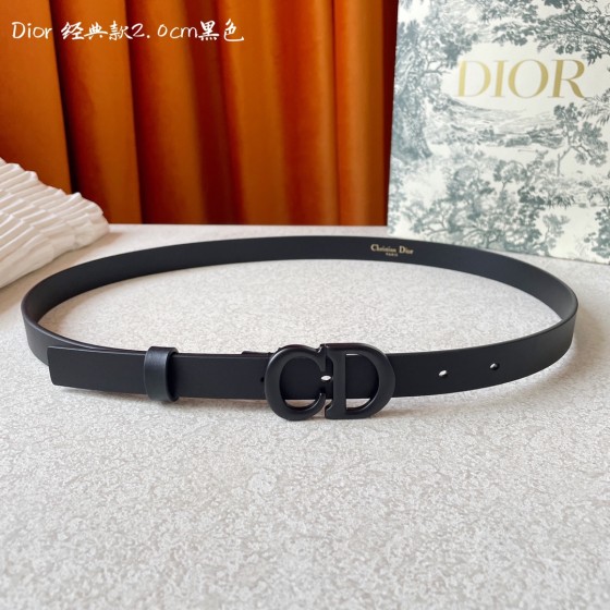 "DIOR" goddess all-match belt