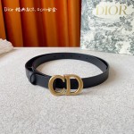 "DIOR" goddess all-match belt